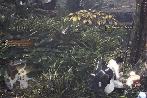 mhw treasure|monster hunter world treasure locations.